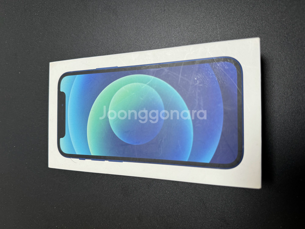 아이폰12미니블루 128GB--0
