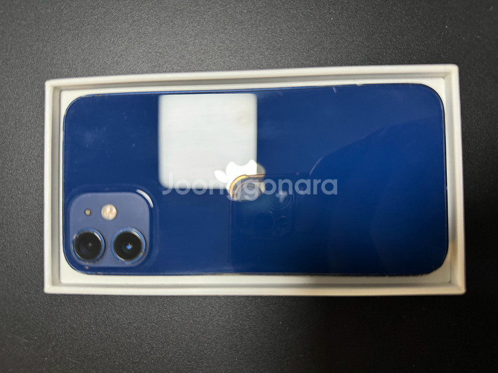 아이폰12미니블루 128GB--1