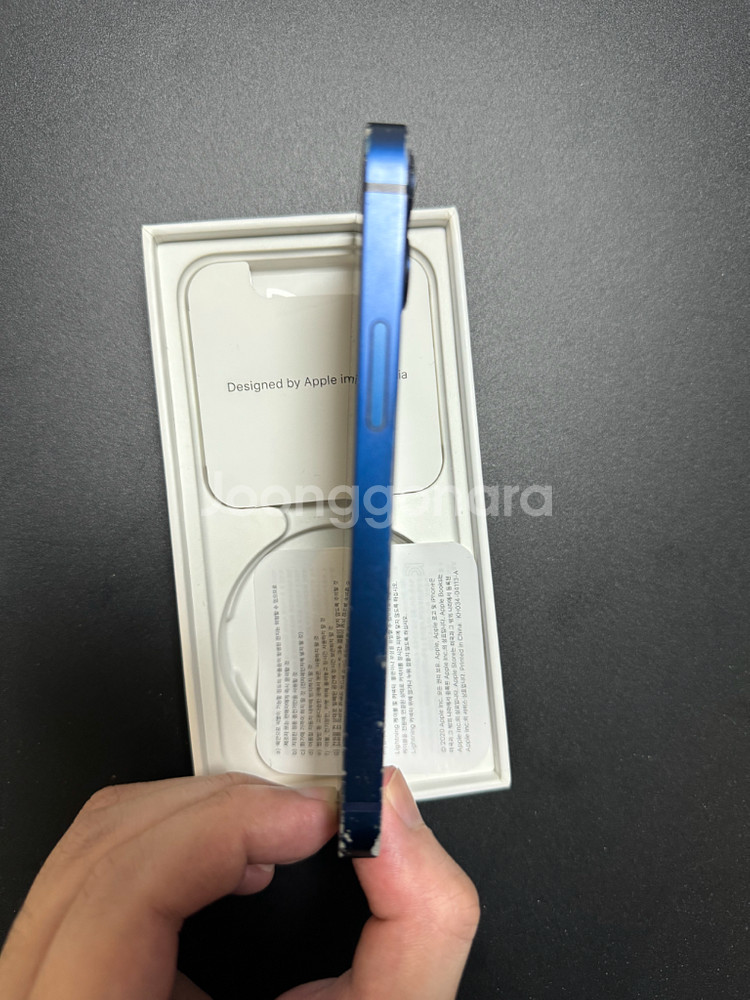 아이폰12미니블루 128GB--2