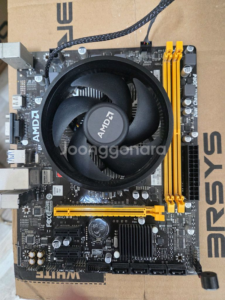 am4 a320m 메인보드--0