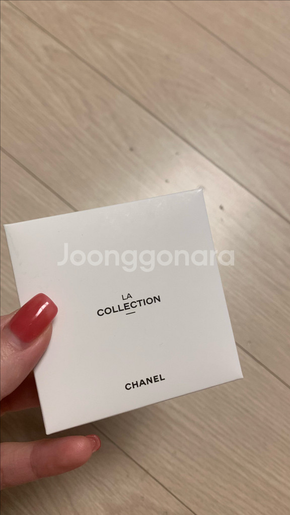 샤넬 라콜렉시옹 키 체인 새상품--1