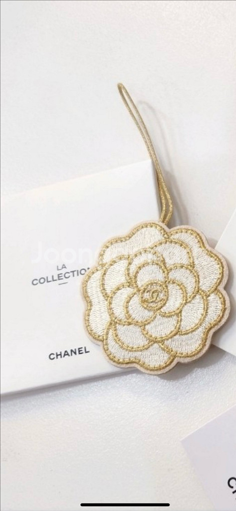 샤넬 라콜렉시옹 키 체인 새상품--2