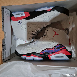 나이키 에어조던 점프맨 MVP 뉴트럴 그레이 유니버시티 레드 270사이즈 판매합니다.