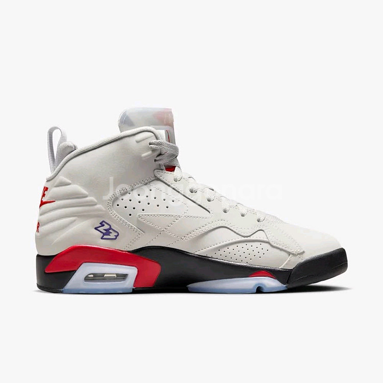 나이키 에어조던 점프맨 MVP 뉴트럴 그레이 유니버시티 레드 270사이즈 판매합니다.--7