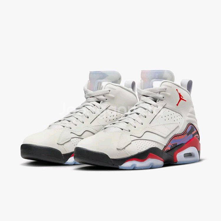 나이키 에어조던 점프맨 MVP 뉴트럴 그레이 유니버시티 레드 270사이즈 판매합니다.--6