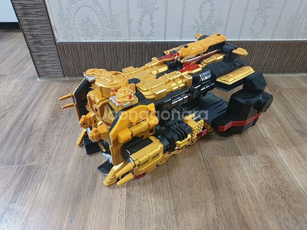 파워레인저 트레인포스 하이퍼트레인엠페러--1