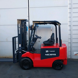 니찌유 전동지게차 2.5톤 3단5000MM 사이드쉬프트 장착 21년베터리