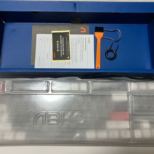 앱코 K611 카일 광축 클릭 텐키리스