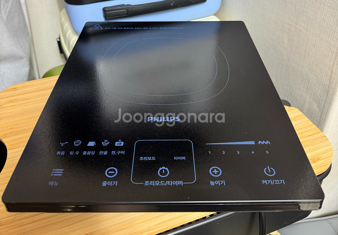 1구 인덕션 필립스--0