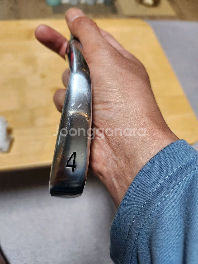 미즈노 MX-1 4번아이언 단품--1