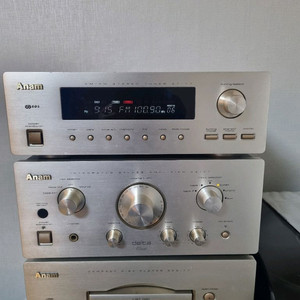 아남 델타 AA-77앰프 튜너 CDP