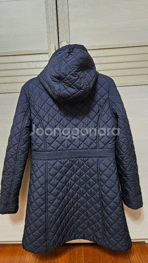 닥스키즈 여아 롱퀄팅잠바 165--1