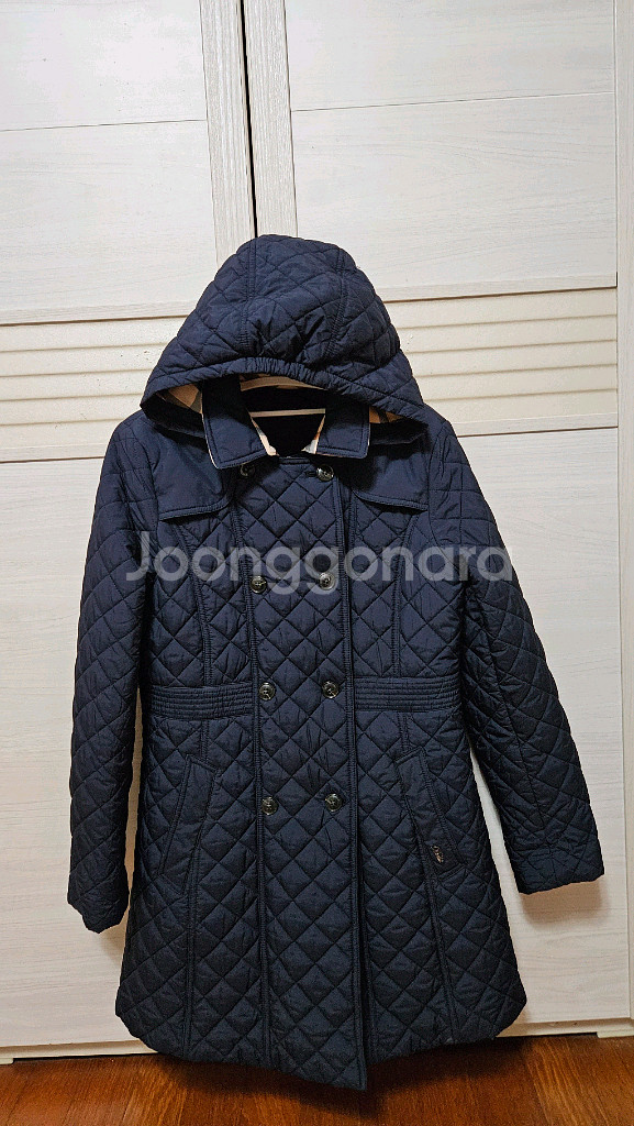 닥스키즈 여아 롱퀄팅잠바 165--0