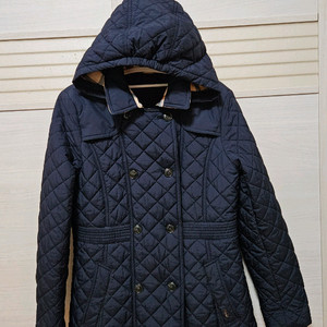 닥스키즈 여아 롱퀄팅잠바 165