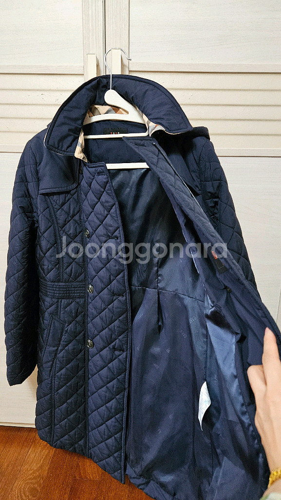 닥스키즈 여아 롱퀄팅잠바 165--2