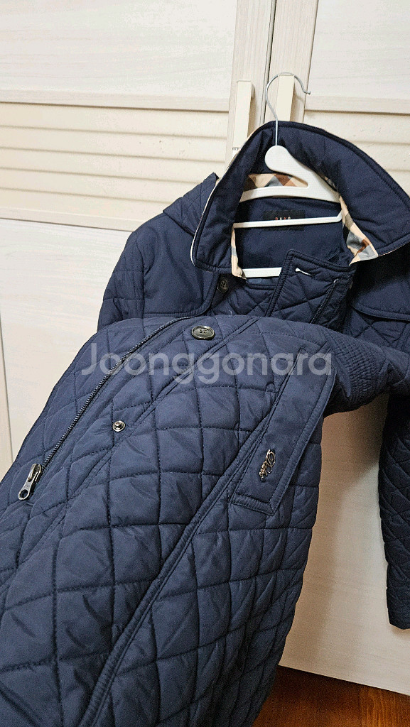 닥스키즈 여아 롱퀄팅잠바 165--4