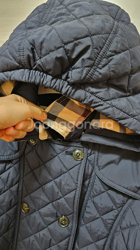 닥스키즈 여아 롱퀄팅잠바 165--6