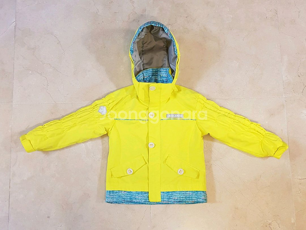 주니어 스키복 상하세트 130 (데상트 자켓 130 + 콜롬비아 S)--1