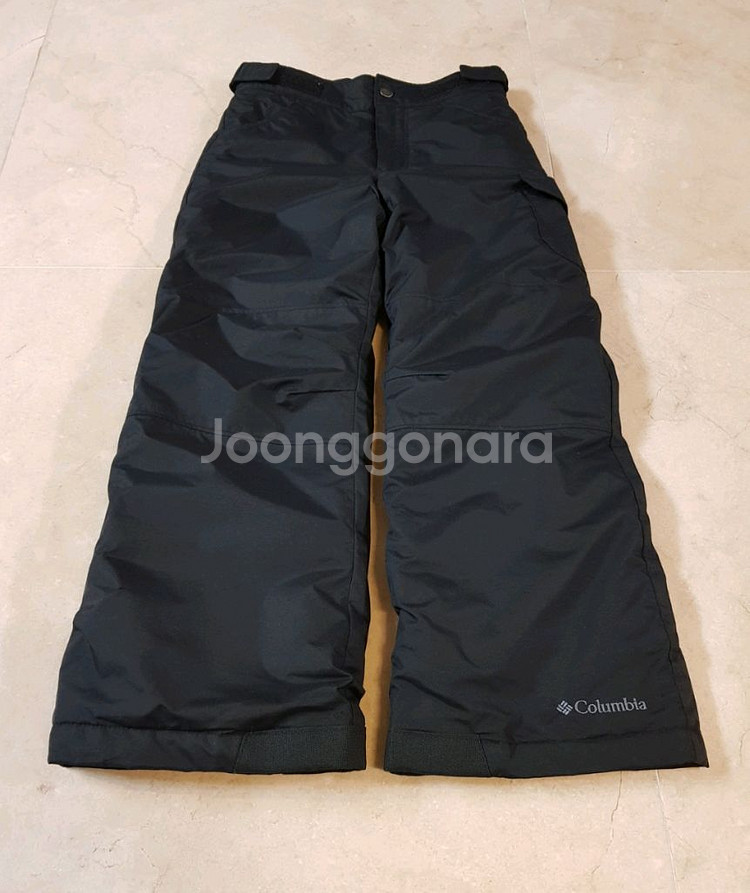 주니어 스키복 상하세트 130 (데상트 자켓 130 + 콜롬비아 S)--8