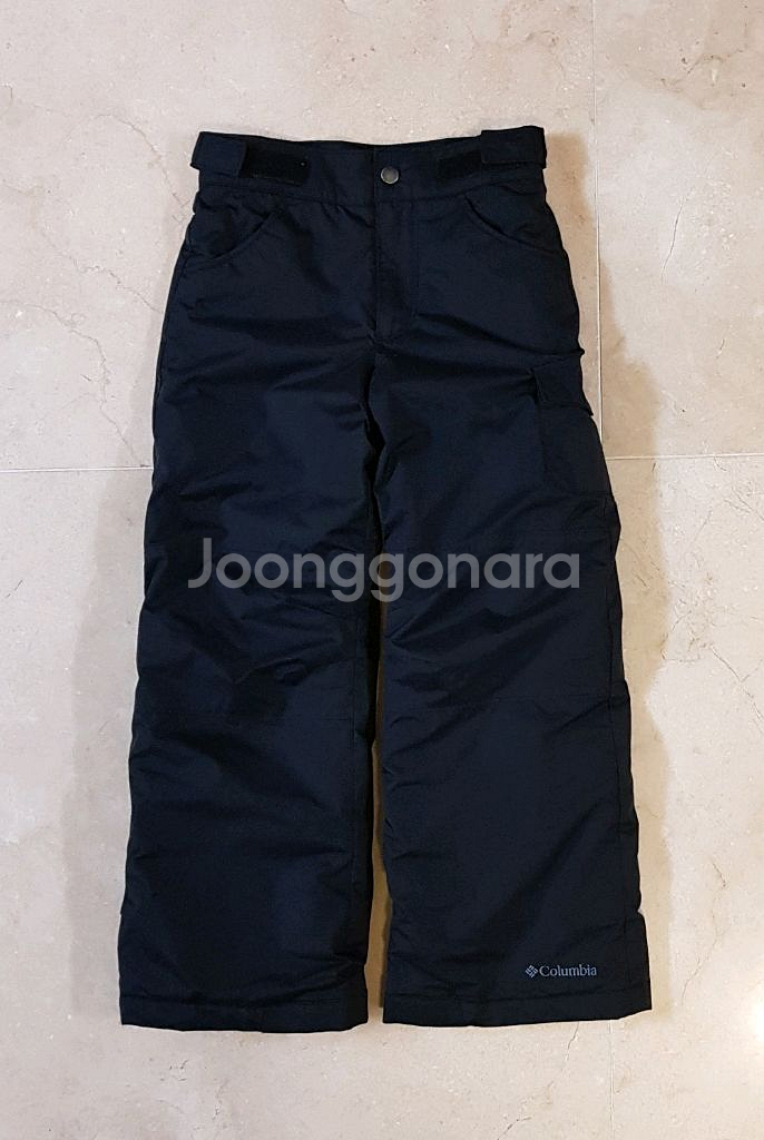 주니어 스키복 상하세트 130 (데상트 자켓 130 + 콜롬비아 S)--7