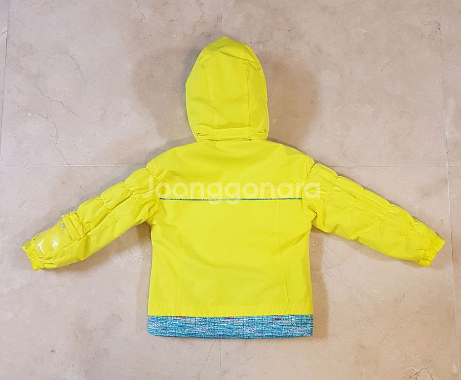 주니어 스키복 상하세트 130 (데상트 자켓 130 + 콜롬비아 S)--5