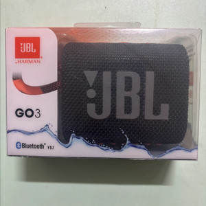 jbl go3 새상품