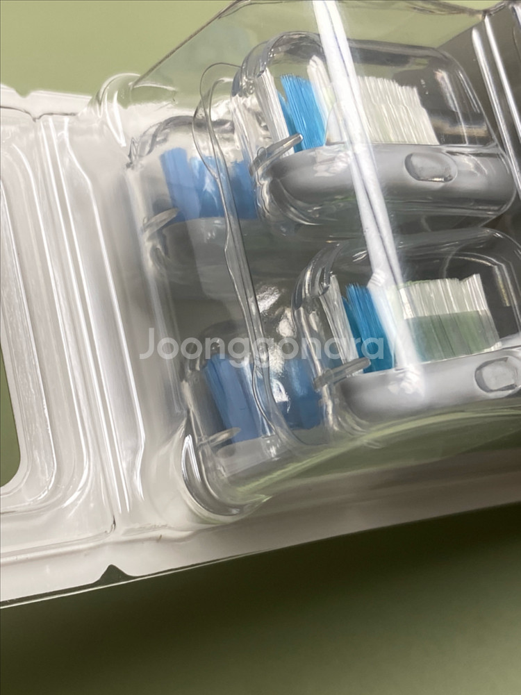 (새제품) 필립스 옵티멀 칫솔모 버라이어티 팩 6p HX9026/98 팝니다--0