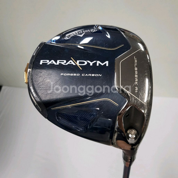 캘러웨이 패러다임 드라이버 10.5도 SR 정품 E507046--4