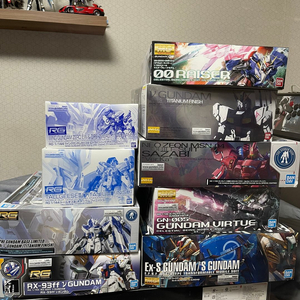 건담 프라모델, 건프라, 한정판 이미지