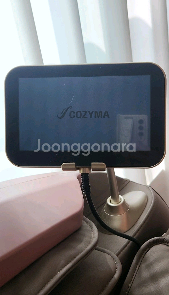 코지마 마스터 안마의자 CMC-A100B(G)--3