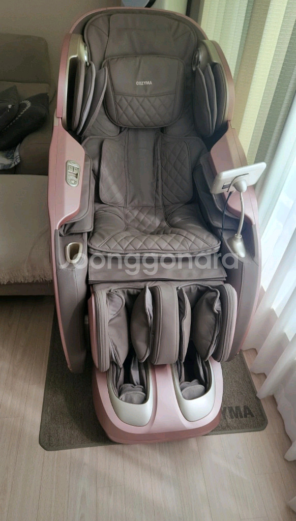 코지마 마스터 안마의자 CMC-A100B(G)--1