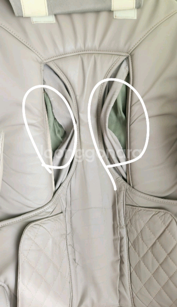 코지마 마스터 안마의자 CMC-A100B(G)--5