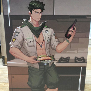 Gentleman 18 studio 1/6 에이든 레진 피규어