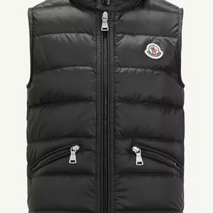 몽클레어 키즈 GUI 구이 귀 패딩 조끼 베스트 14A
