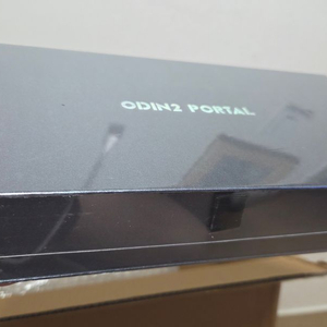 (미개봉) 오딘2 포탈 블랙 베이스