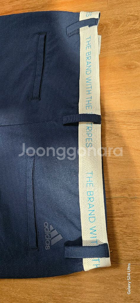 여.29-30) 아디다스 여성 골프 바지 (봄~가을) 네이비색/ 골프의류--6