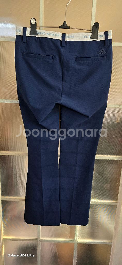 여.29-30) 아디다스 여성 골프 바지 (봄~가을) 네이비색/ 골프의류--9