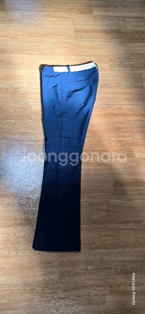 여.29-30) 아디다스 여성 골프 바지 (봄~가을) 네이비색/ 골프의류--7