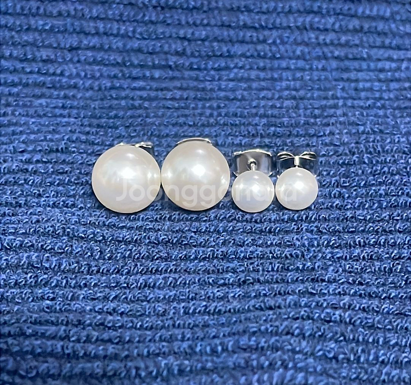 진주귀걸이(6mm/10mm)--0