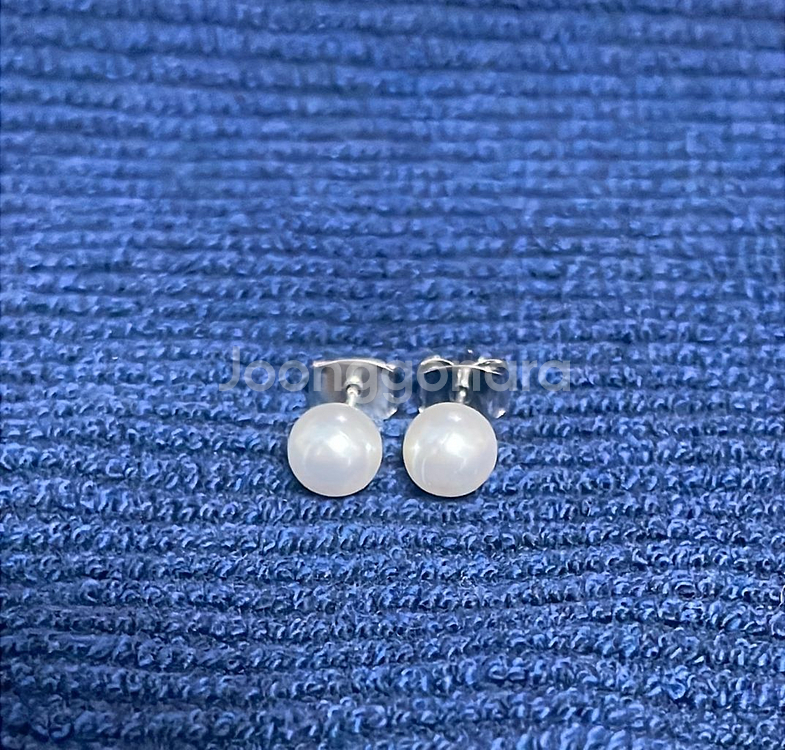 진주귀걸이(6mm/10mm)--3