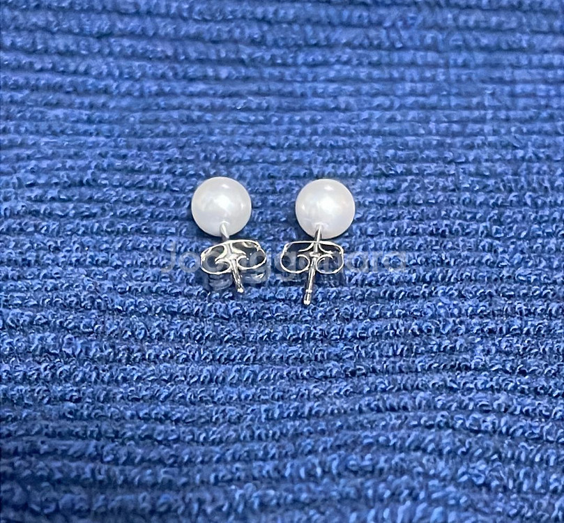 진주귀걸이(6mm/10mm)--4