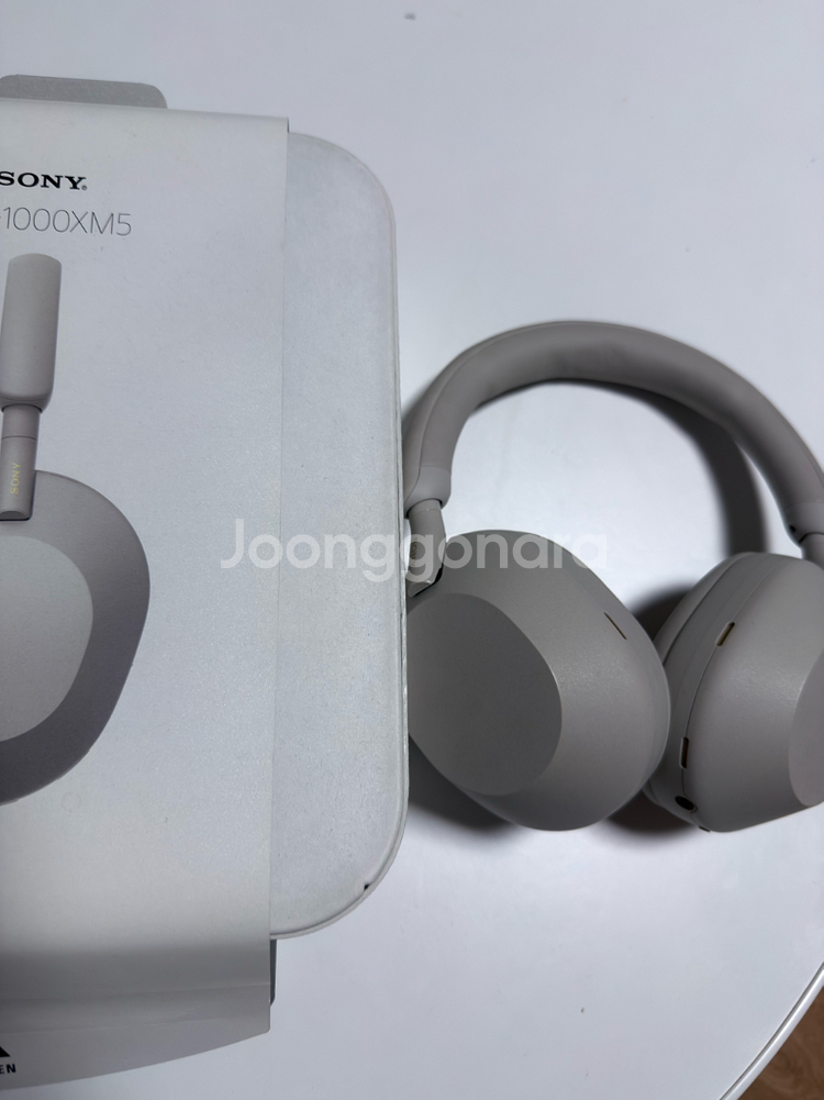 소니 wh-1000xm5 노이즈캔슬링 헤드폰--0
