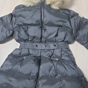 보에드 숏패딩 블랙 55