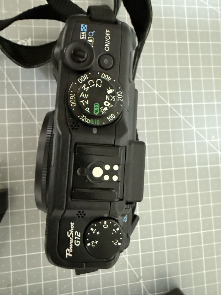 캐논 파워샷 G12 디지털카메라--2