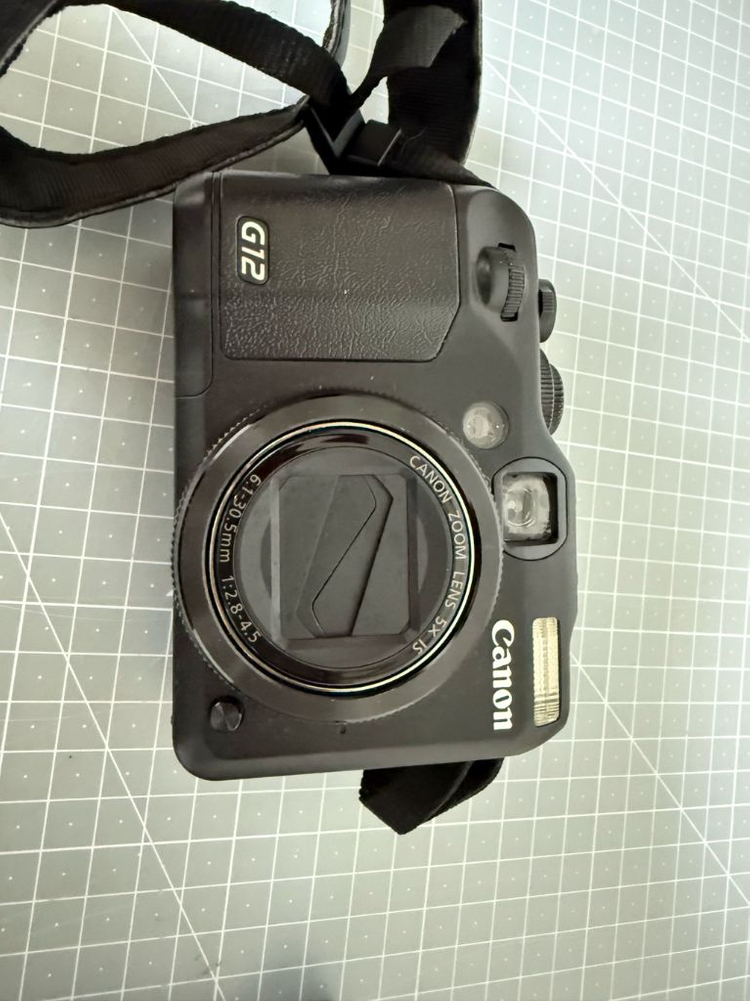 캐논 파워샷 G12 디지털카메라--1