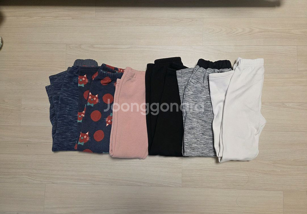 여아 겨울옷 일괄 140전후. 기모--0