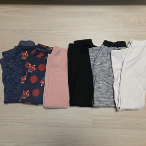 여아 겨울옷 일괄 140전후. 기모