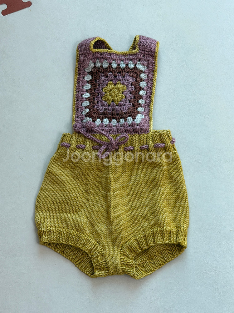 미샤앤퍼프 하우스레이크 엔틱로즈 윈터윗 롬퍼 2y--0