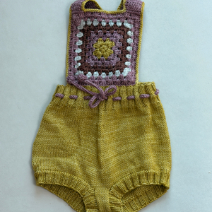 미샤앤퍼프 하우스레이크 엔틱로즈 윈터윗 롬퍼 2y