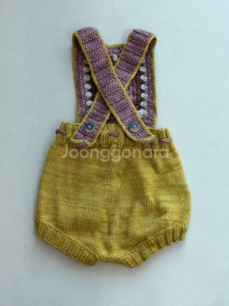 미샤앤퍼프 하우스레이크 엔틱로즈 윈터윗 롬퍼 2y--1